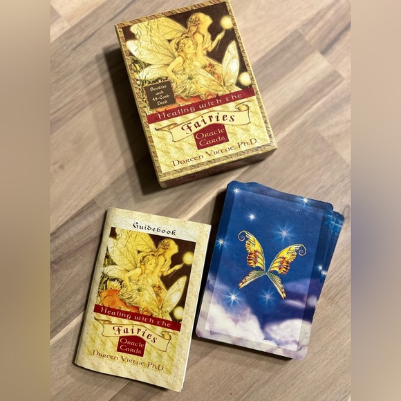 Healing with the Fairies Oracle Cards by Doreen Virtue - Picture 3 of 9